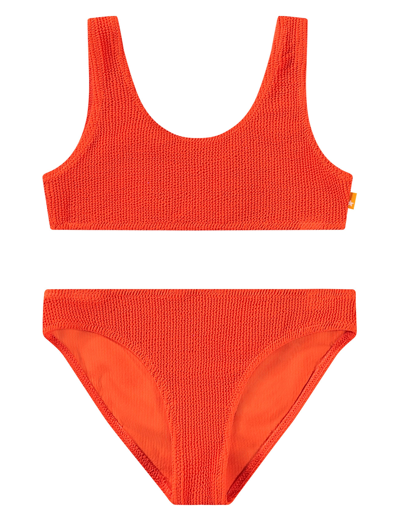 Nola Solid Bikini Orange Molo