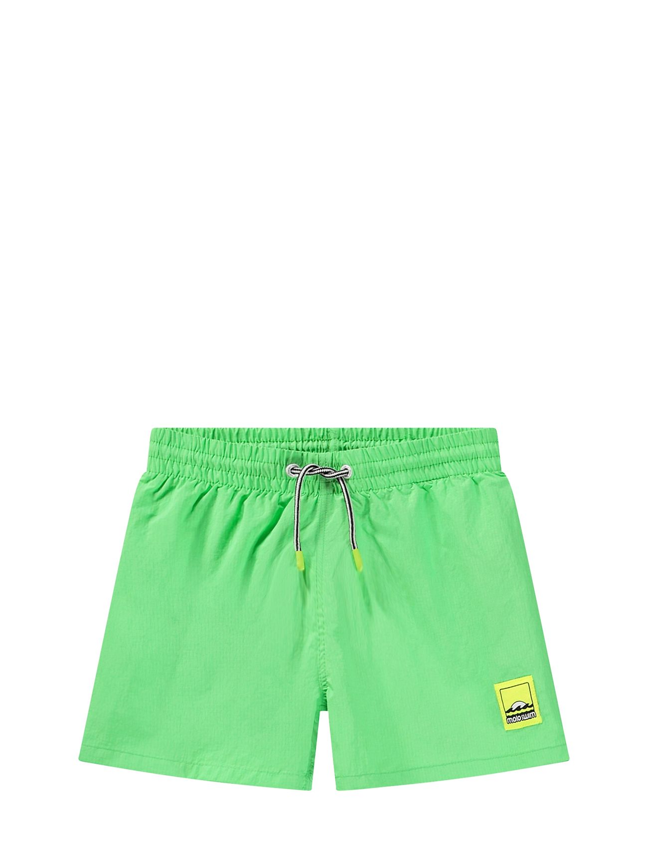 Niko Solid Badeshorts Green Molo