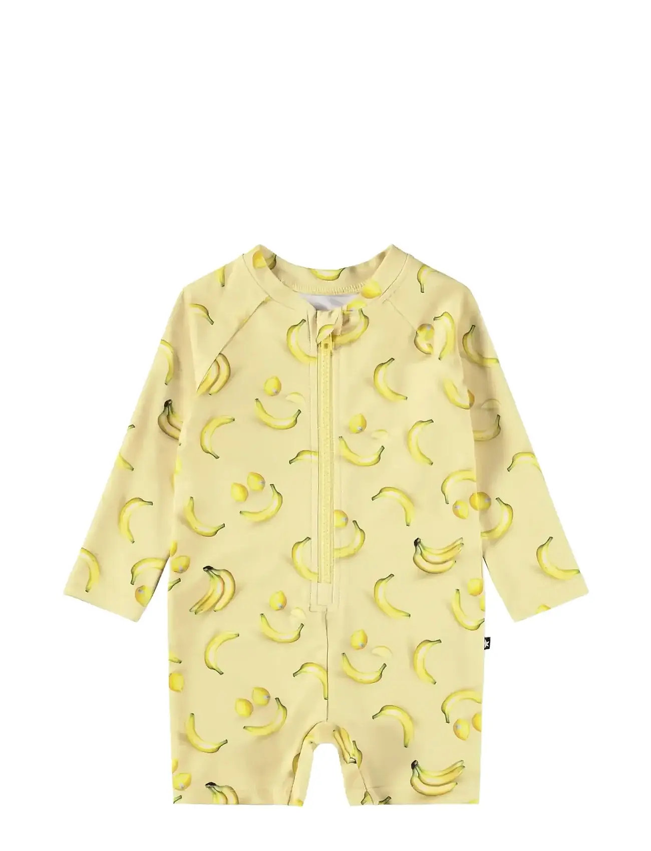 Molo Neka Ls, 98/104, Yellow, Badetøj > Badedragter, Børn