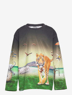 Mountoo - langermet t-skjorte med mønster - imaginary world