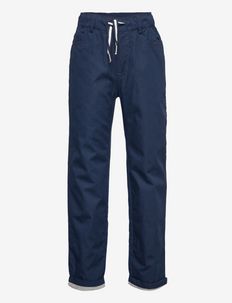 Abe - trousers - galaxy blue