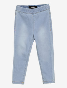 April - jeans - light washed blue