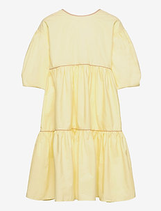 Casta - short-sleeved casual dresses - marzipan