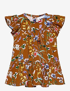 Carolle - short-sleeved casual dresses - wildflowers