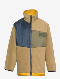 Urbain - fleece jackets - gravel