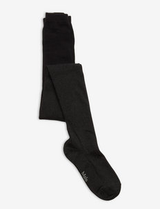 Glitter tights - socks & underwear - black
