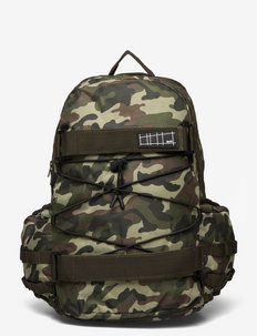 Skate Backpack - rygsække - camo