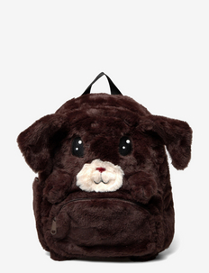 Furry Bag - backpacks - deep oak