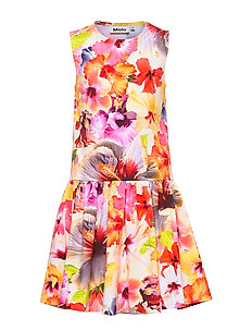 Scandinavian fashion | Klänningar & Kjolar | Stort utbud av Dress Jersey Aop Preschool (Impala) (299.25 kr) Polarn O