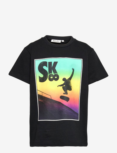 Rame - t-shirt met korte mouwen met een patroon - sk8 rainbow