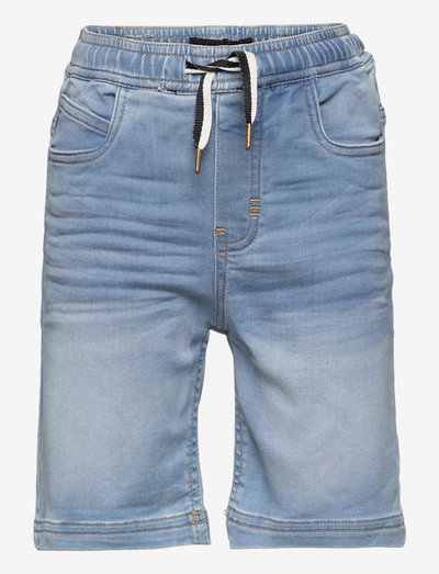 Ali - korte jeansbroeken - soft denim blue