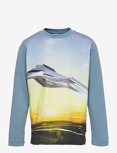 Reif - langærmet t-shirt med mønster - flying