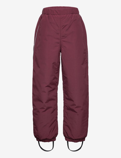 Paxton - winter trousers - tulip red