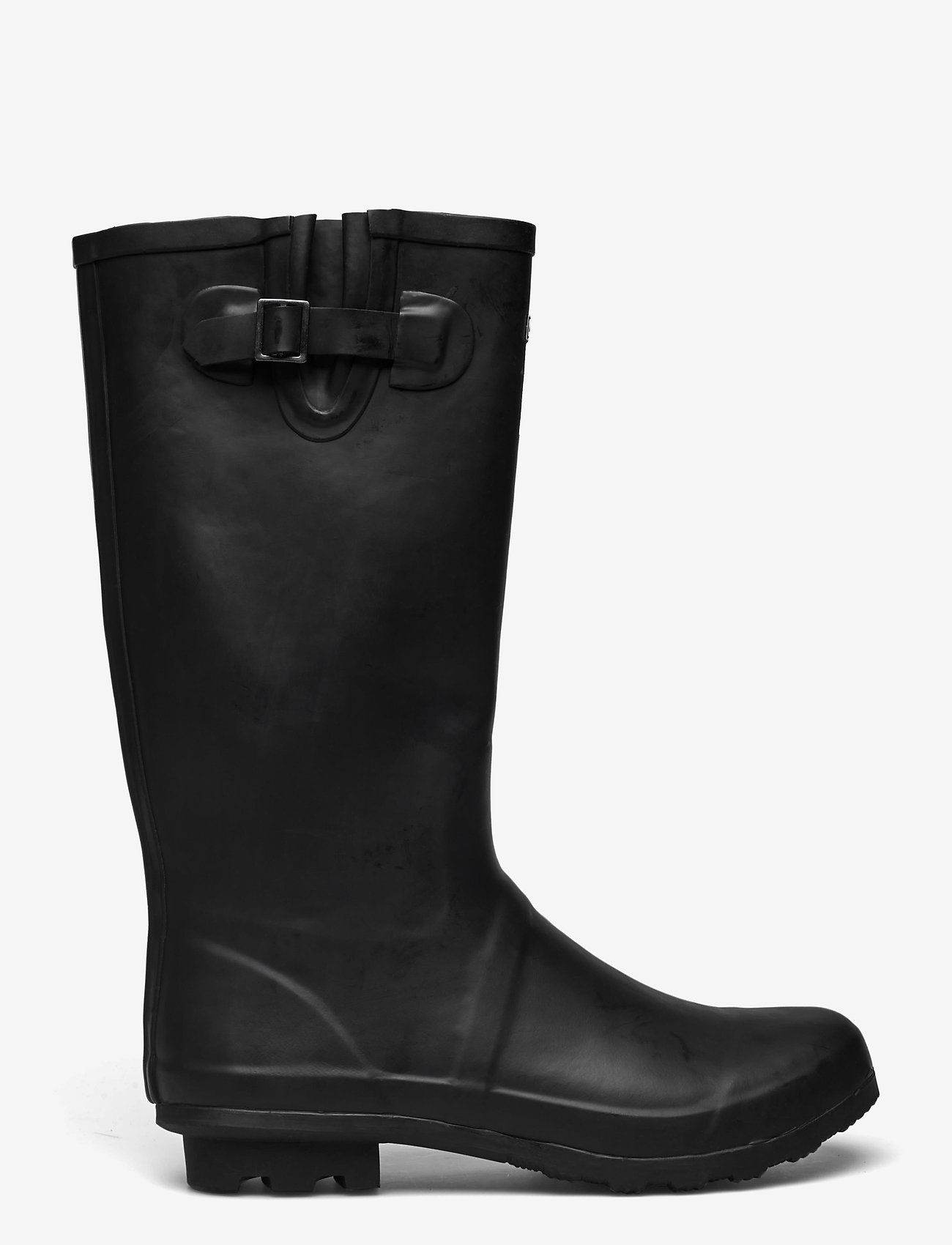 leather lined rubber boots