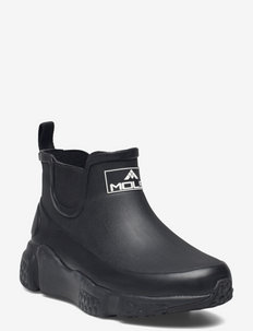 Haugland Rubber Boot - low cut - bottes de pluie - black solid
