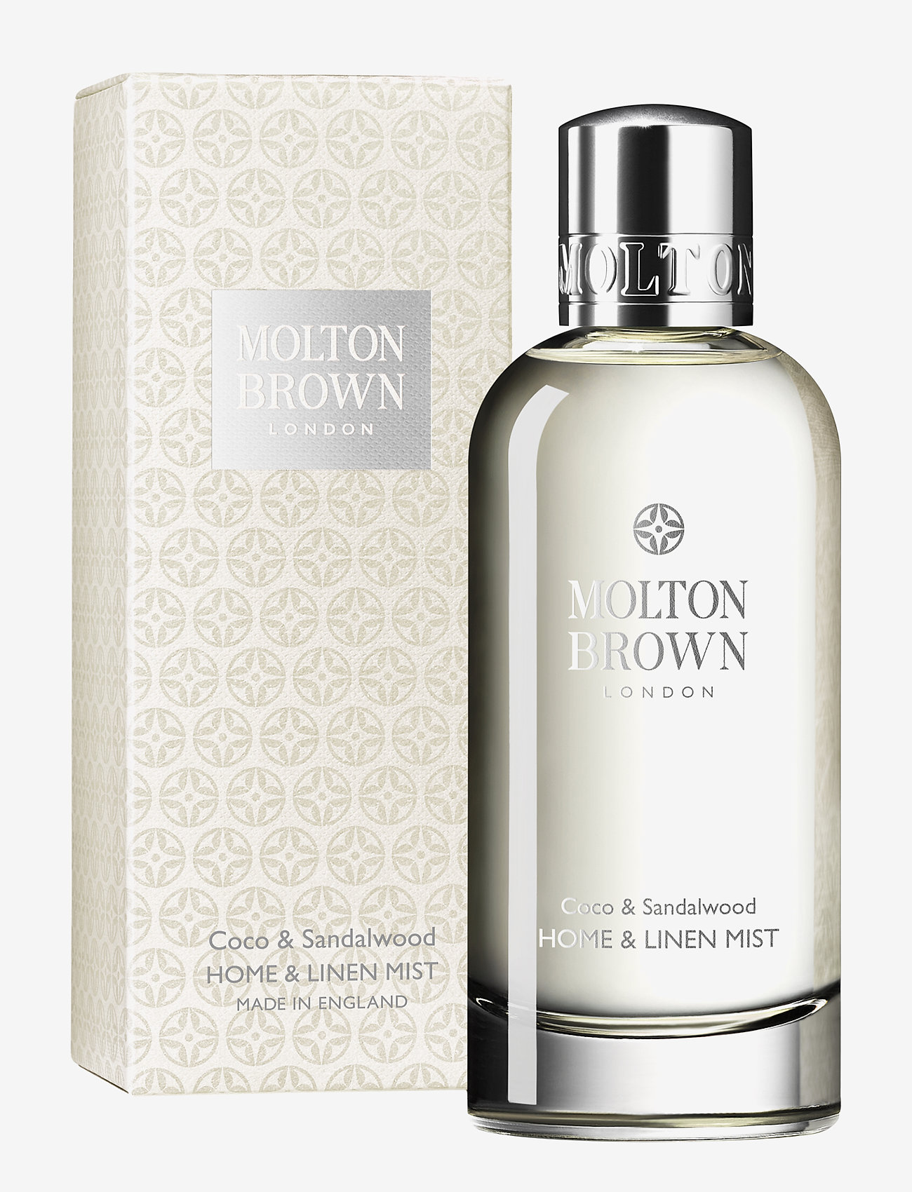 Coco & Sandalwood Home & Linen Mist (30 €) Molton Brown