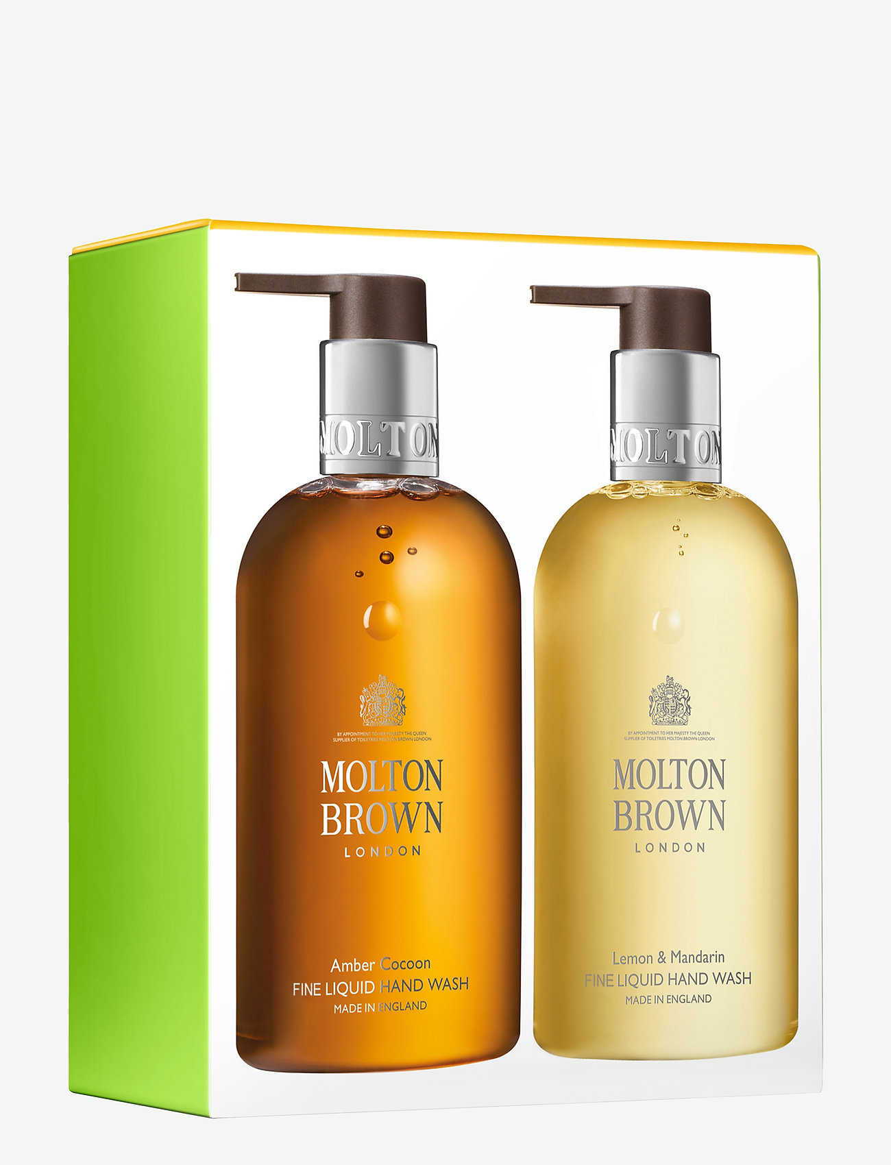 300ml Hw Duo Amber+lemon Mand Ss2020 (Multi) (310 kr) Molton Brown