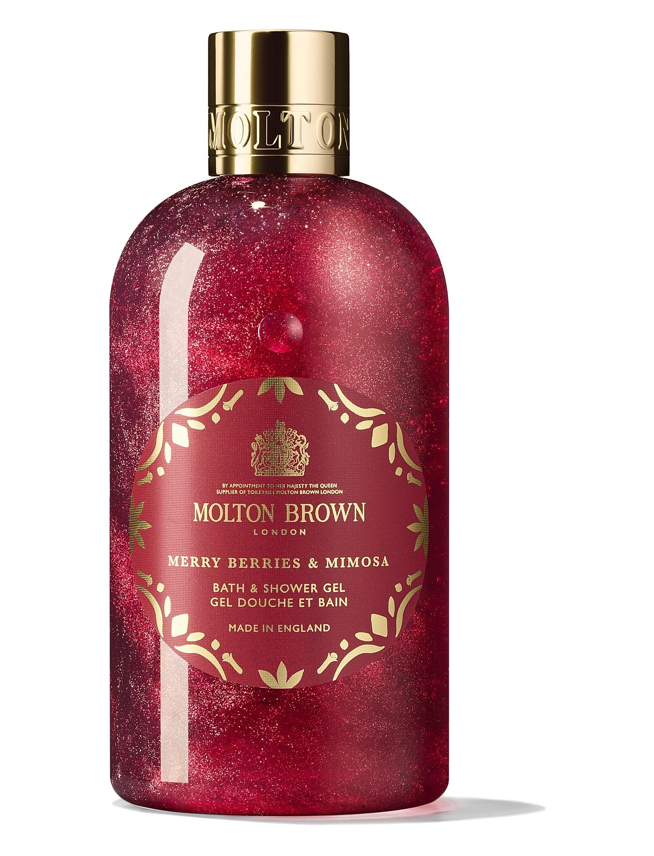Merry Berries & Mimosa Bath & Shower Gel 300Ml Set Bath & Body Nude Molton Brown