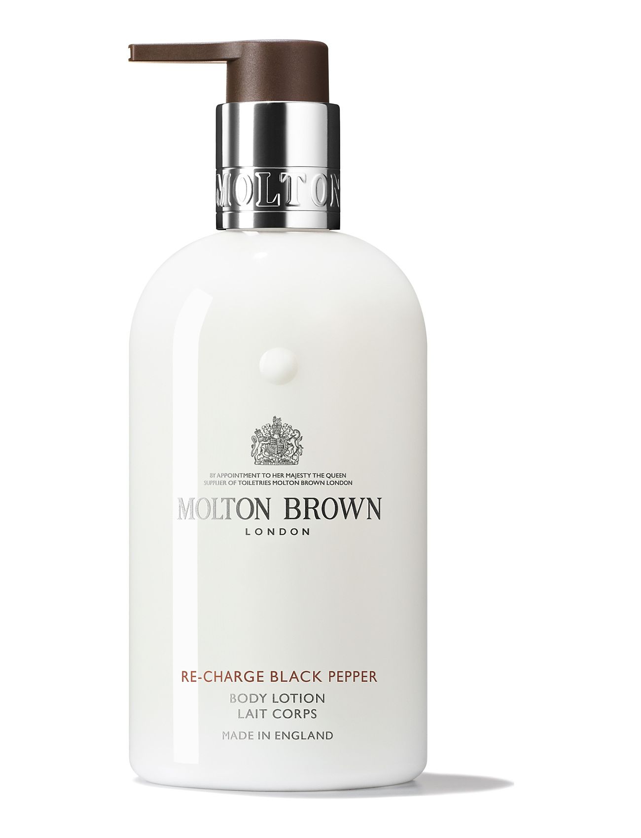Molton Brown Re-Charge Black Pepper Body Lotion, 300 ml, Nude, Krop > Fugtighedscreme Til Kroppen, Herre