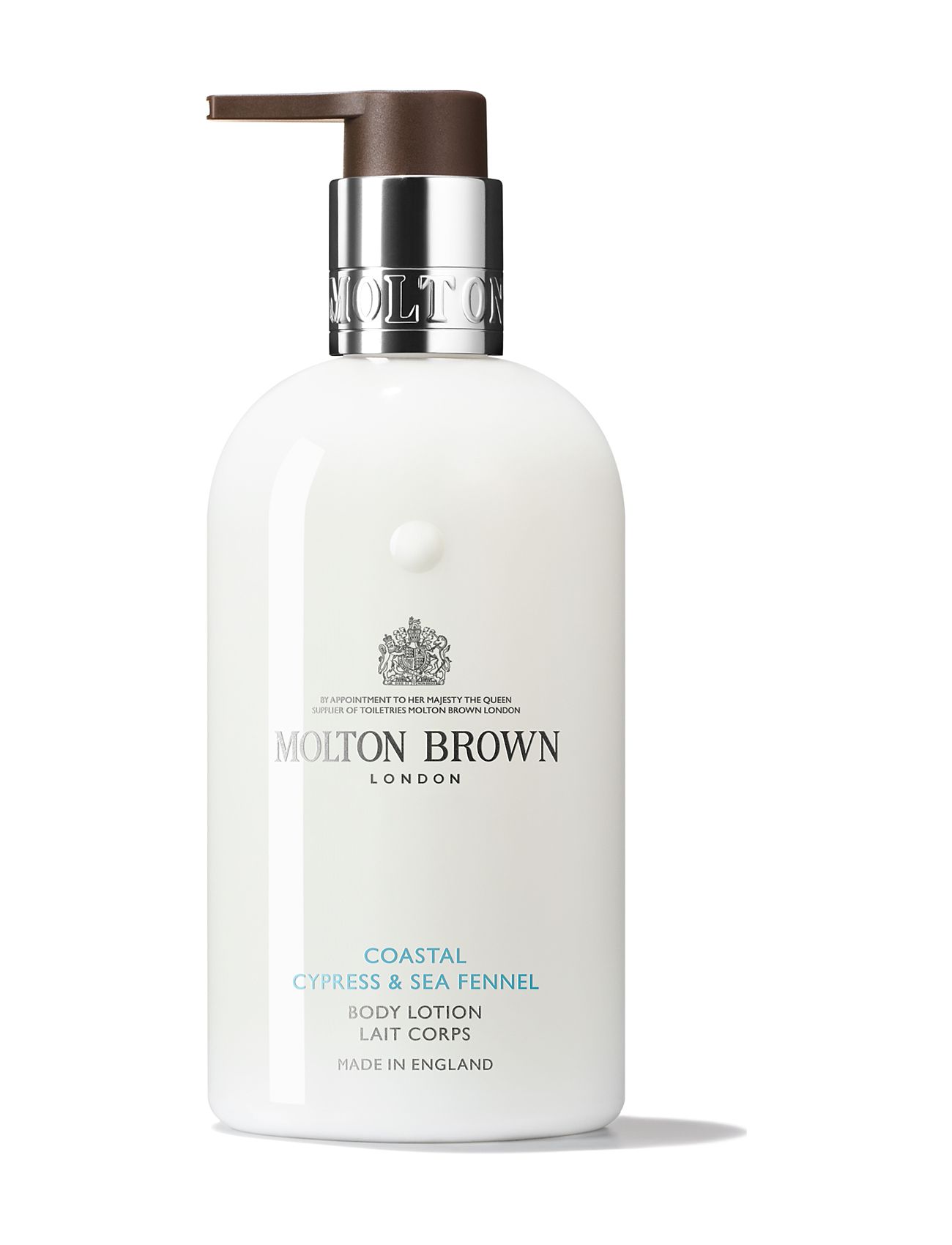 Molton Brown Coastal Cypress & Sea Fennel Body Lotion, 300 ml, Nude, Krop > Fugtighedscreme Til Kroppen, Herre