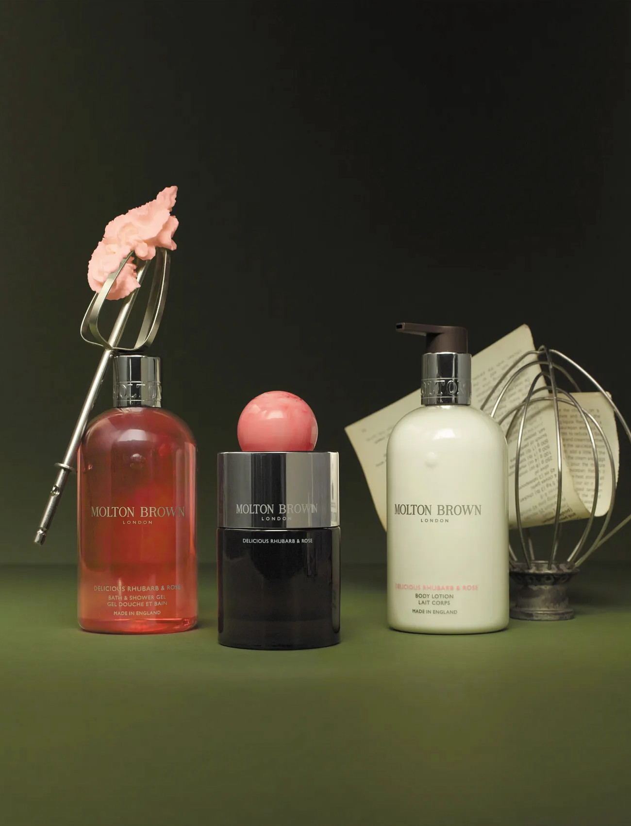 Molton Brown Delicious Rhubarb & Rose Body Lotion, 300 ml, Nude, Kropspleje > Cremer & Lotions & Bodybutter, Dame