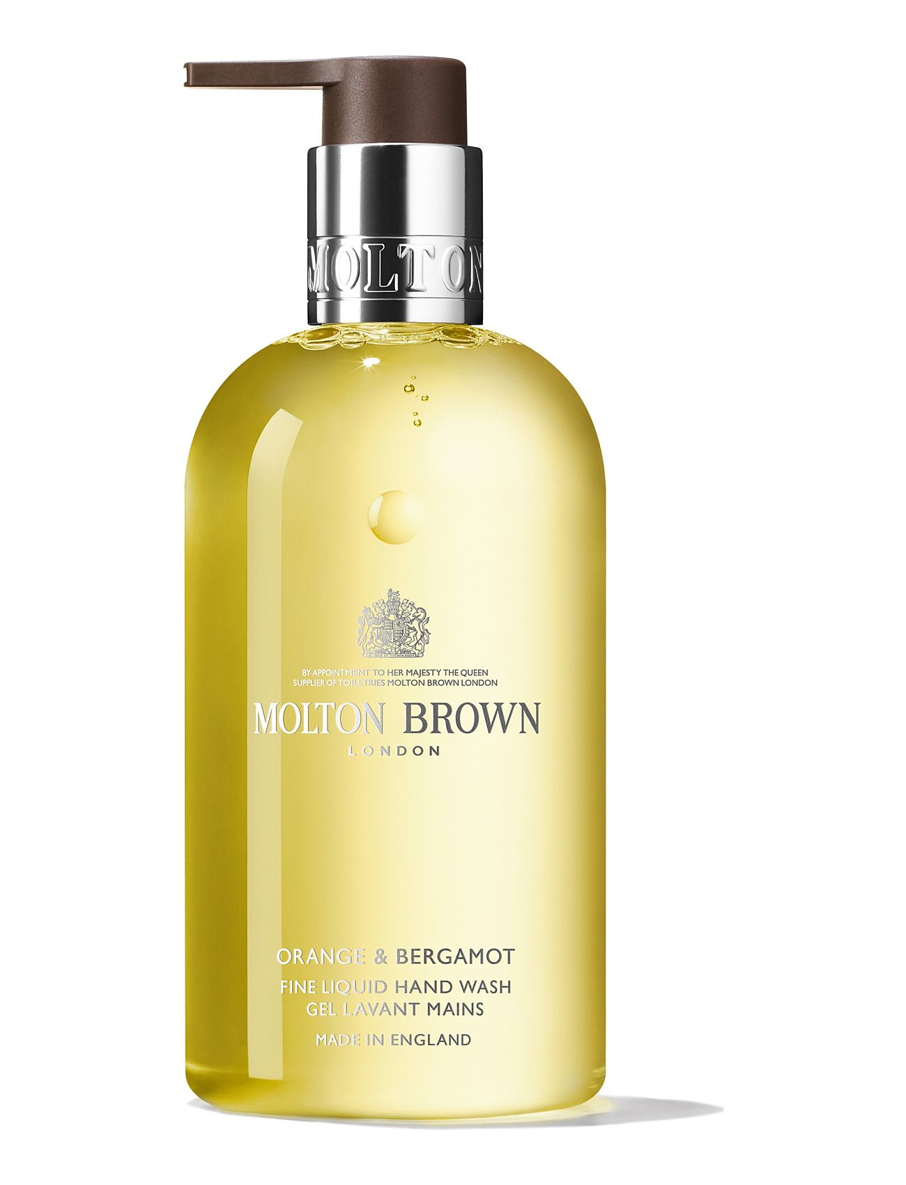 Molton Brown Orange & Bergamot Fine Liquid Hand Wash, 300 ml, Nude, Håndsæbe > Flydende Håndsæbe, Dame