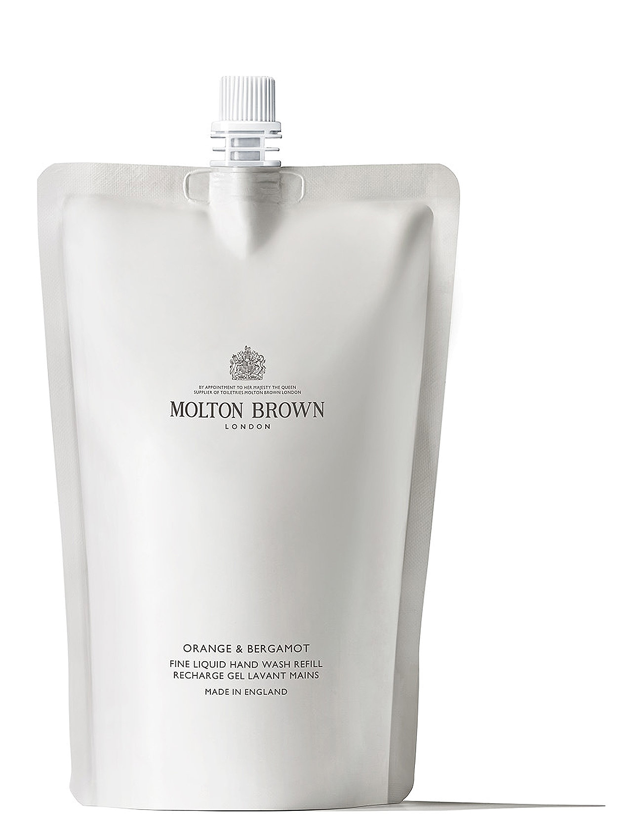 Molton Brown Orange & Bergamot Fine Liquid Hand Wash Refill, 400 ml, Nude, Håndsæbe > Håndvask Refill, Dame