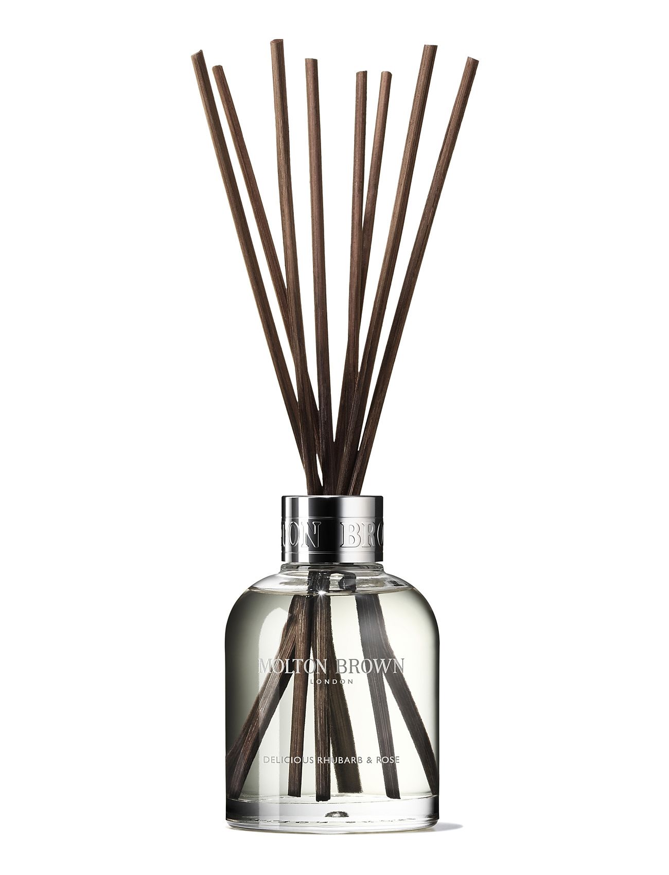 Molton Brown Delicious Rhubarb & Rose Aroma Reeds, 150 ml, Nude, Hjem > Duftspredere, Dame