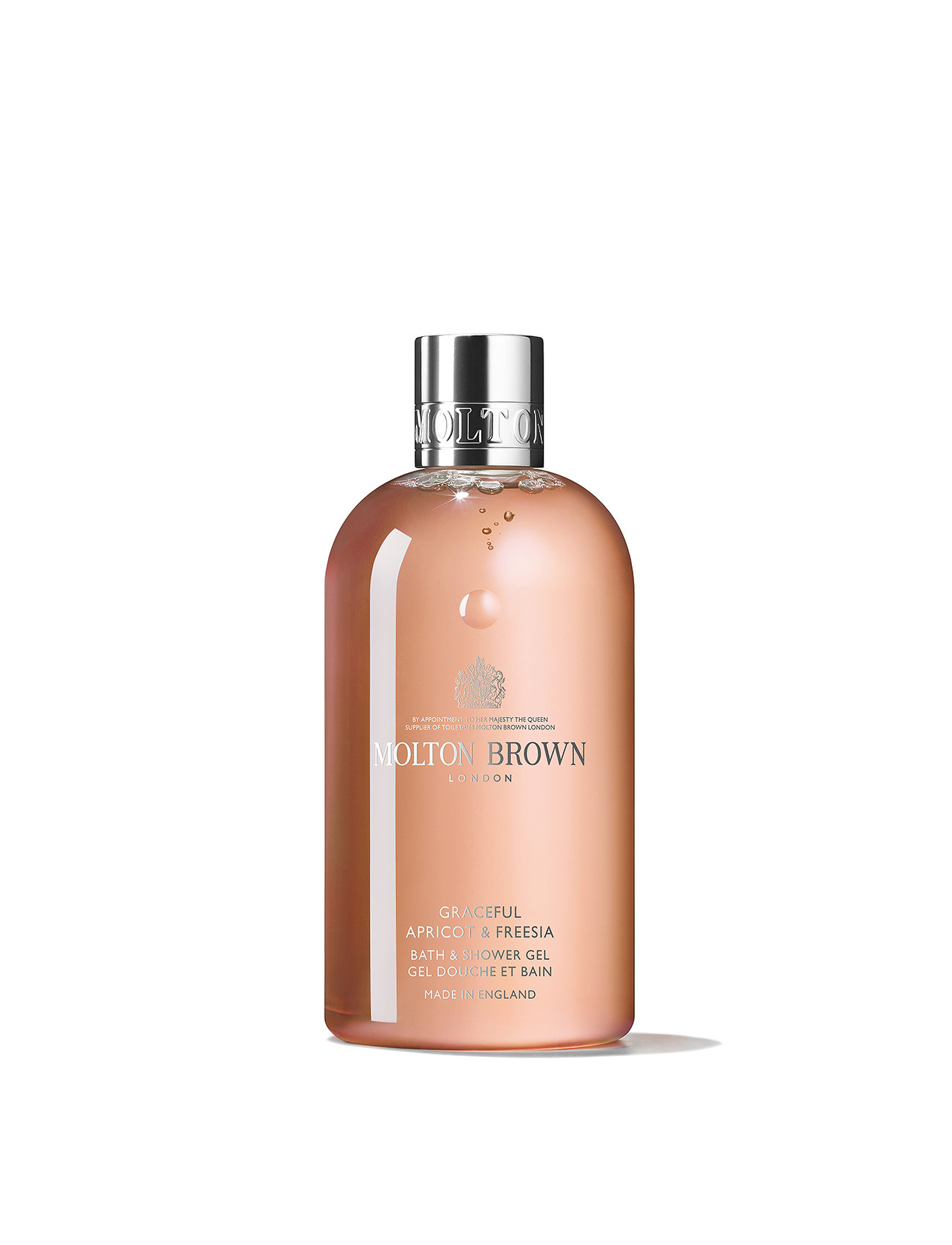 Graceful Apricot & Freesia Bath & Shower Gel Set Bath & Body Nude Molton Brown