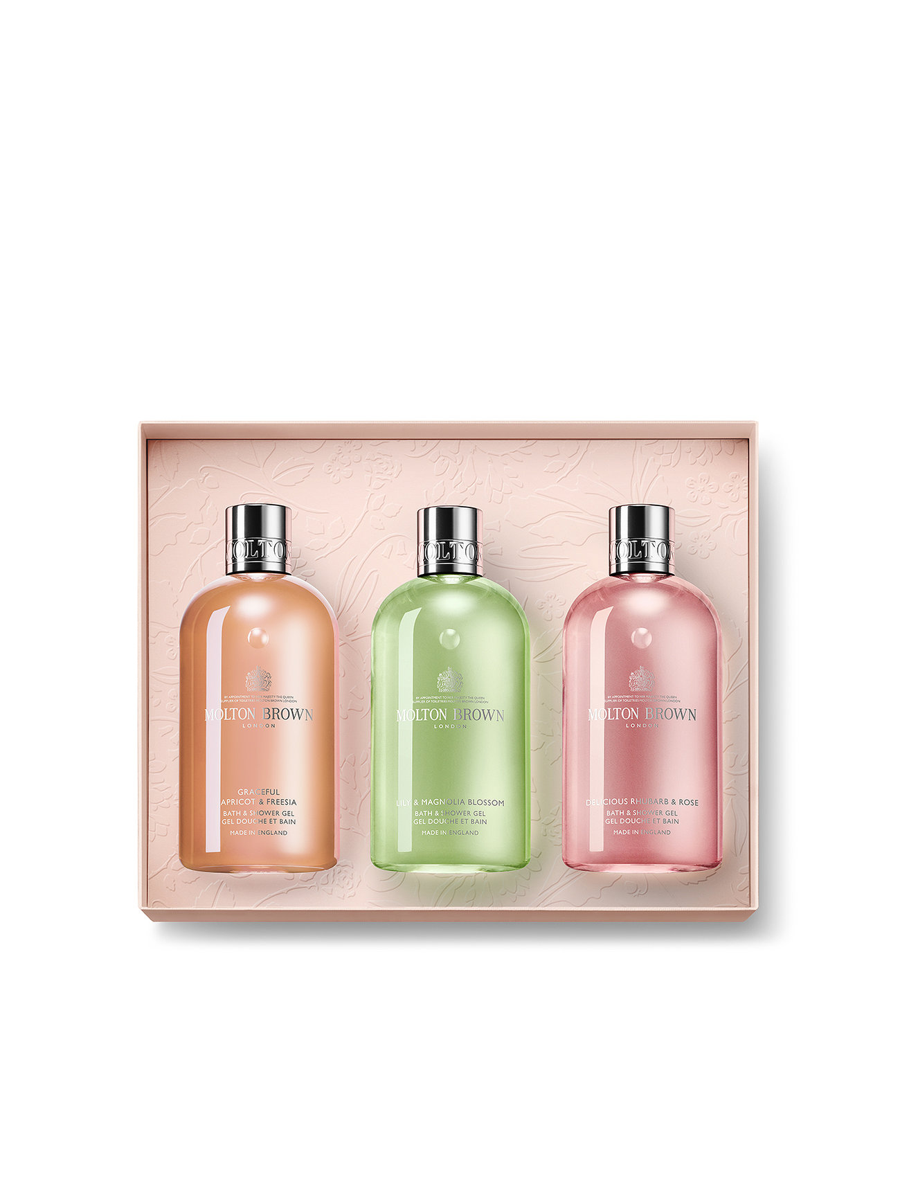 Gift Set Floral & Fruity Body Care Collection Set Bath & Body Nude Molton Brown