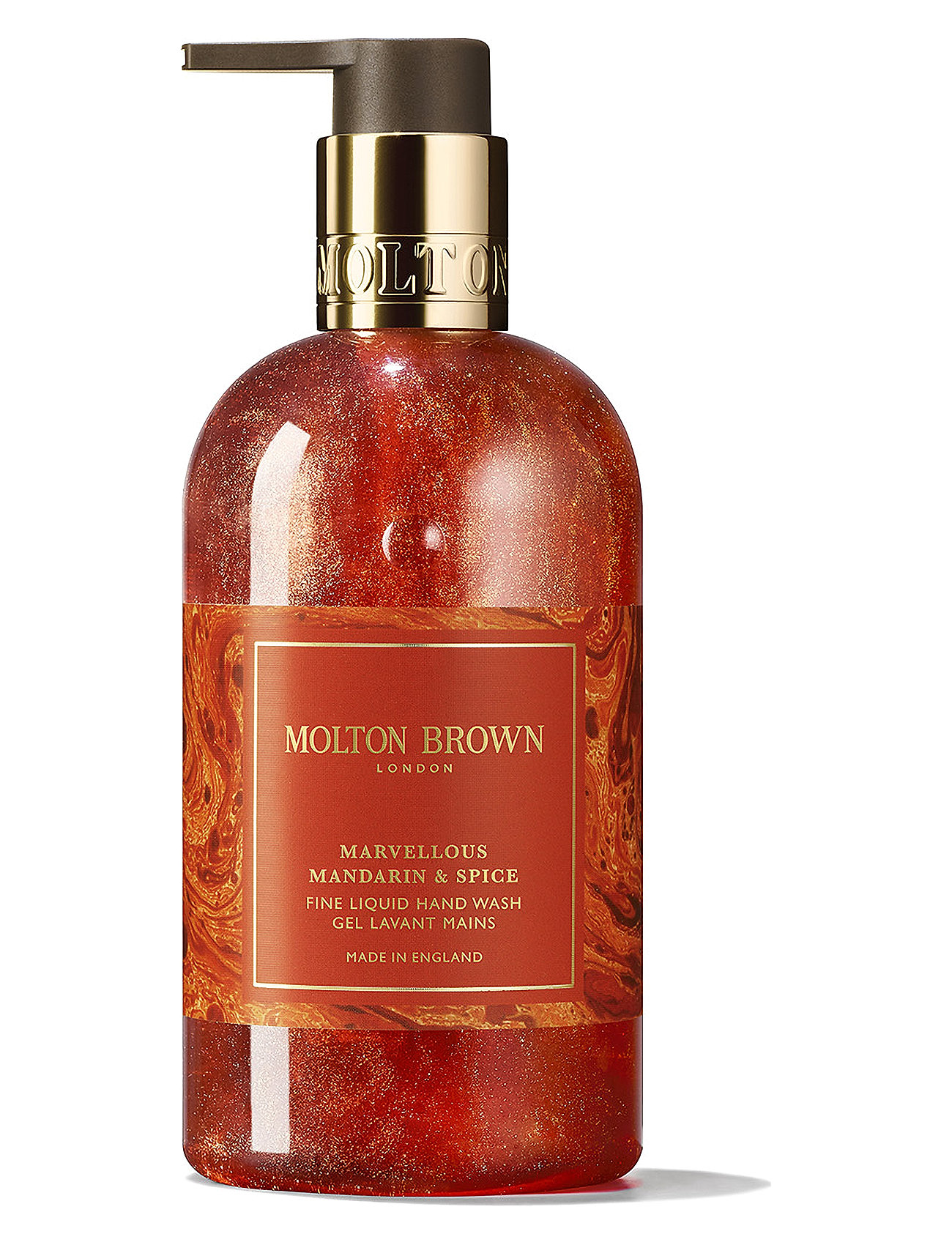 Molton Brown Marvellous Mandarin & Spice Fine Liquid Hand Wash Nude