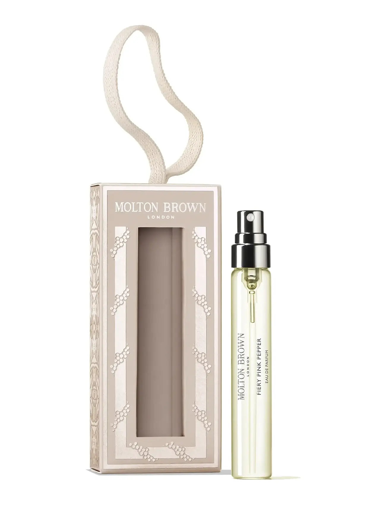Molton Brown Fiery Pink Pepper Fragrance Bauble Edp, 7.5 ml, Nude, Parfume > Eau De Parfum, Dame