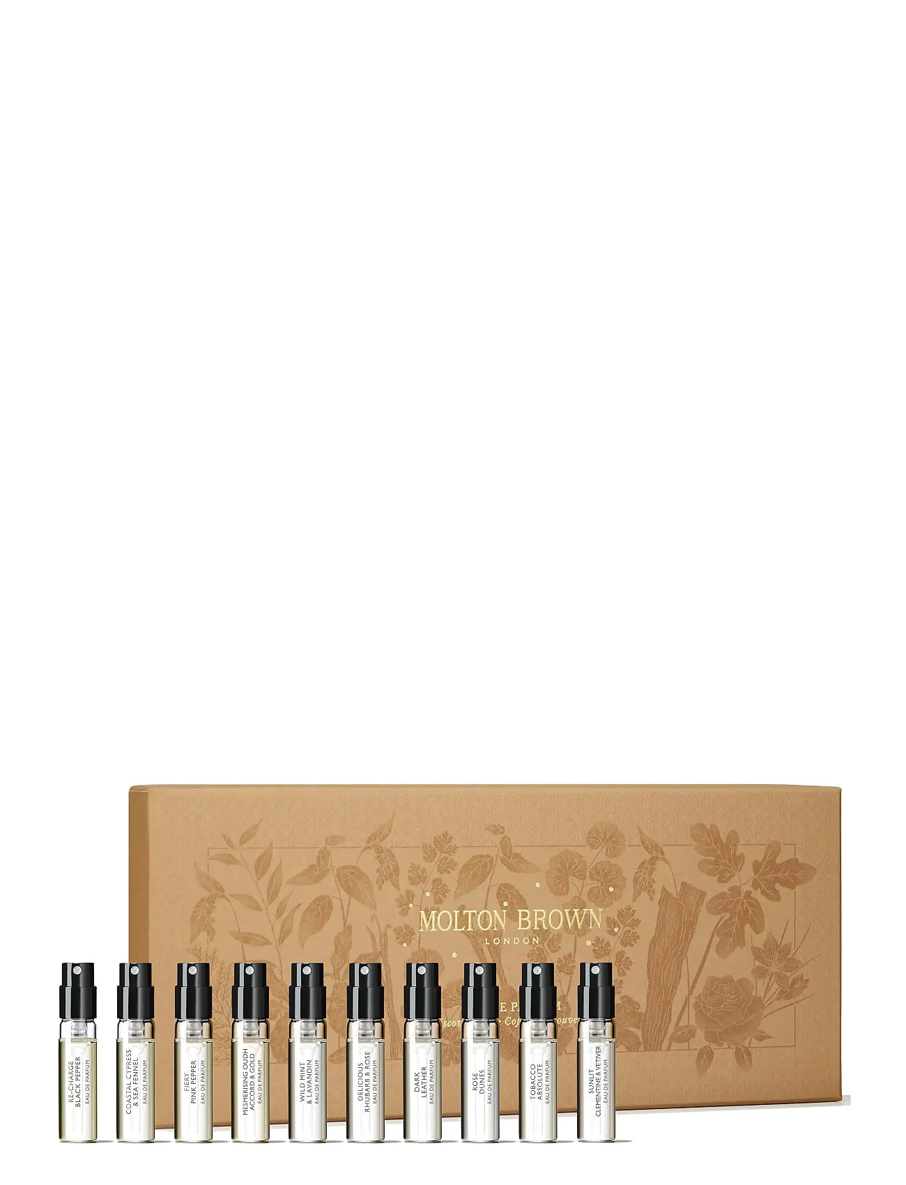 Molton Brown Eau De Parfum Fragrance Discovery Set, 15 ml, Nude, Parfume > Eau De Parfum, Dame