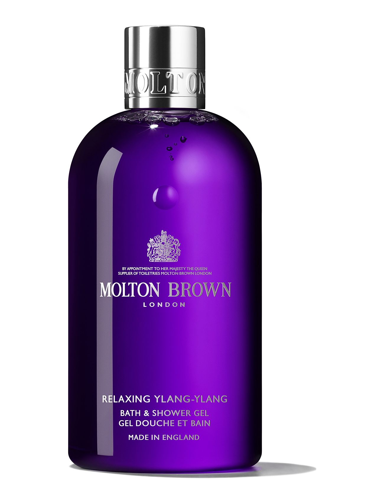 Molton Brown Relaxing Ylang-Ylang Bath & Shower Gel 300ml, 300 ml, Nude, Krop > Bad Og Brusebad, Dame