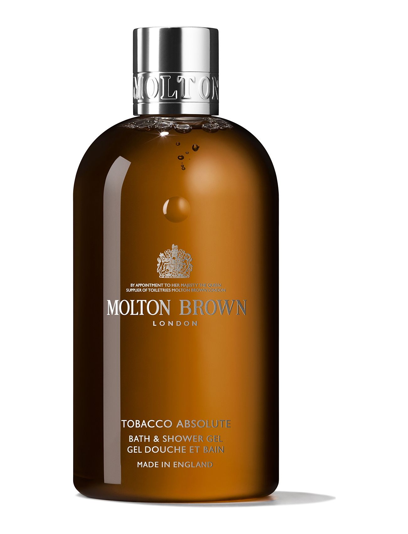 Molton Brown Tobacco Absolute Bath & Shower Gel 300ml, 300 ml, Nude, Krop > Bad Og Brusebad, Herre