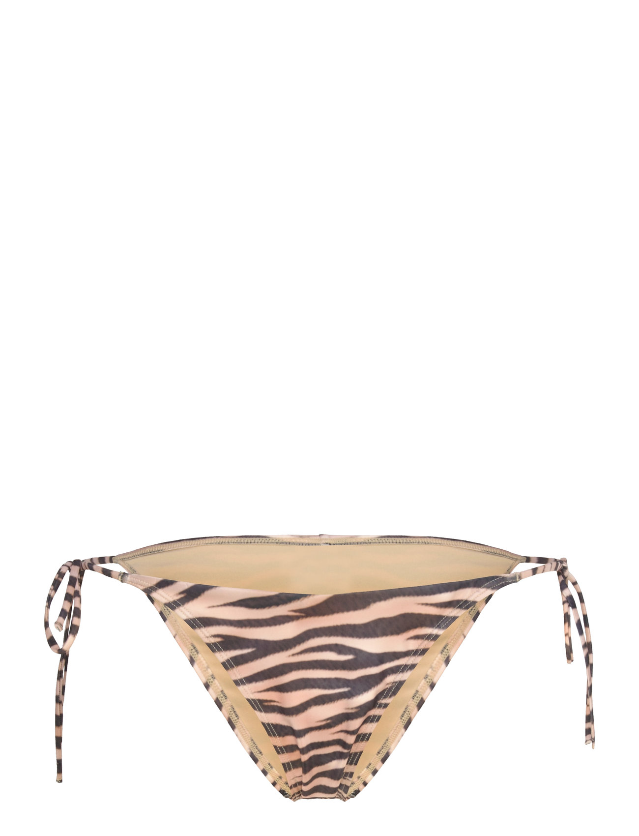 Strappy Printed Bikini Bottoms Swimwear Bikinis Bikini Bottoms Side-tie Bikinis Navy Monki