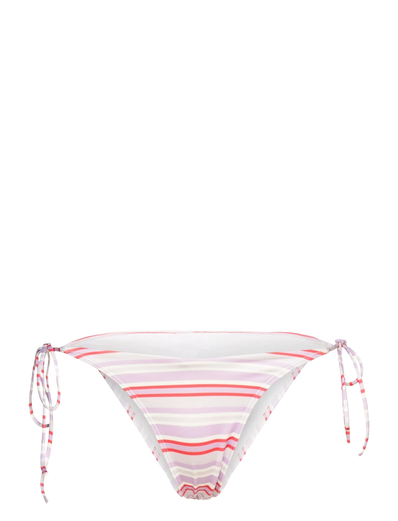 Strappy Printed Bikini Bottoms Swimwear Bikinis Bikini Bottoms Side-tie Bikinis Multi/patterned Monki