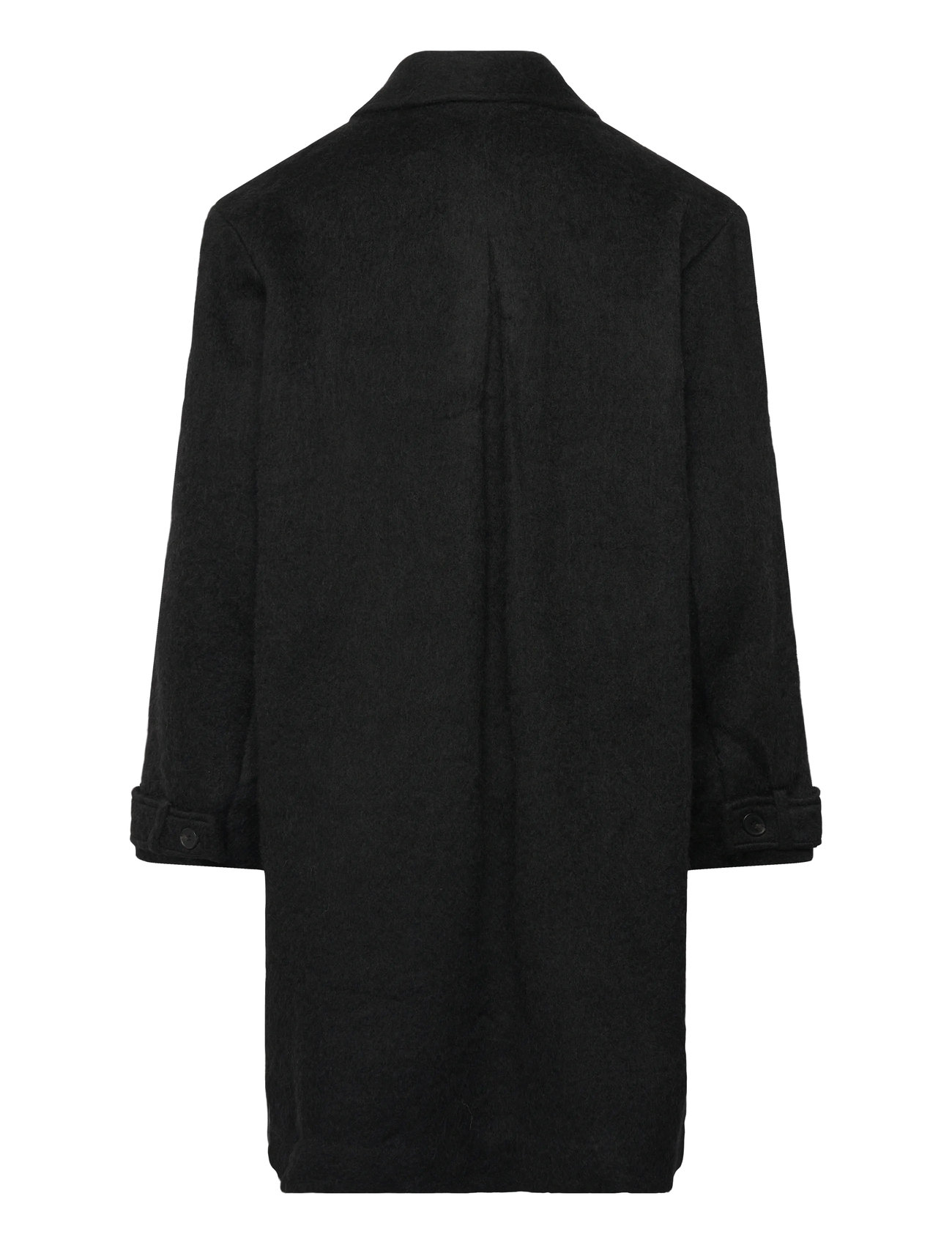 Monki Knee Length Single Breasted Coat 2