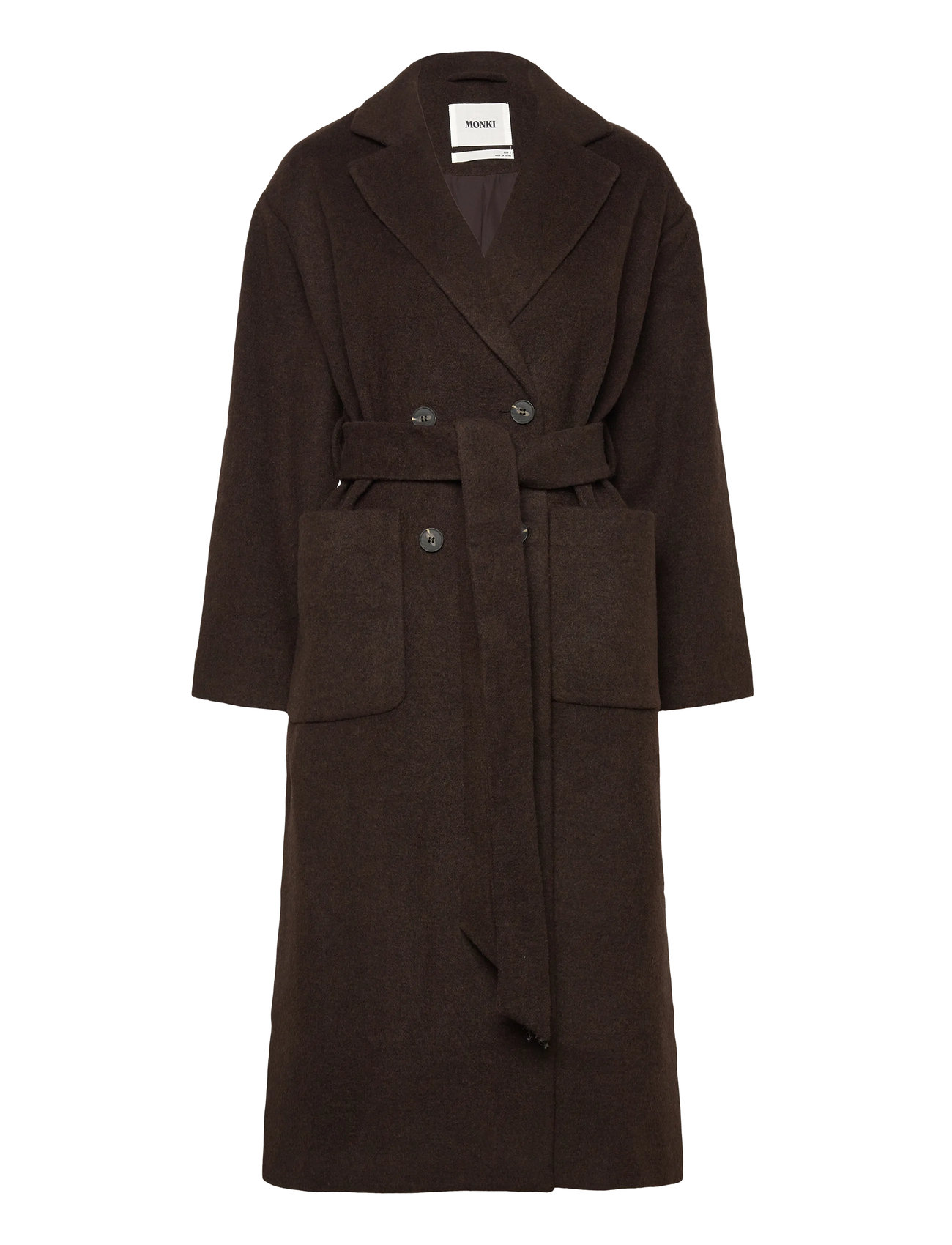 Wool coat MOLE DARK