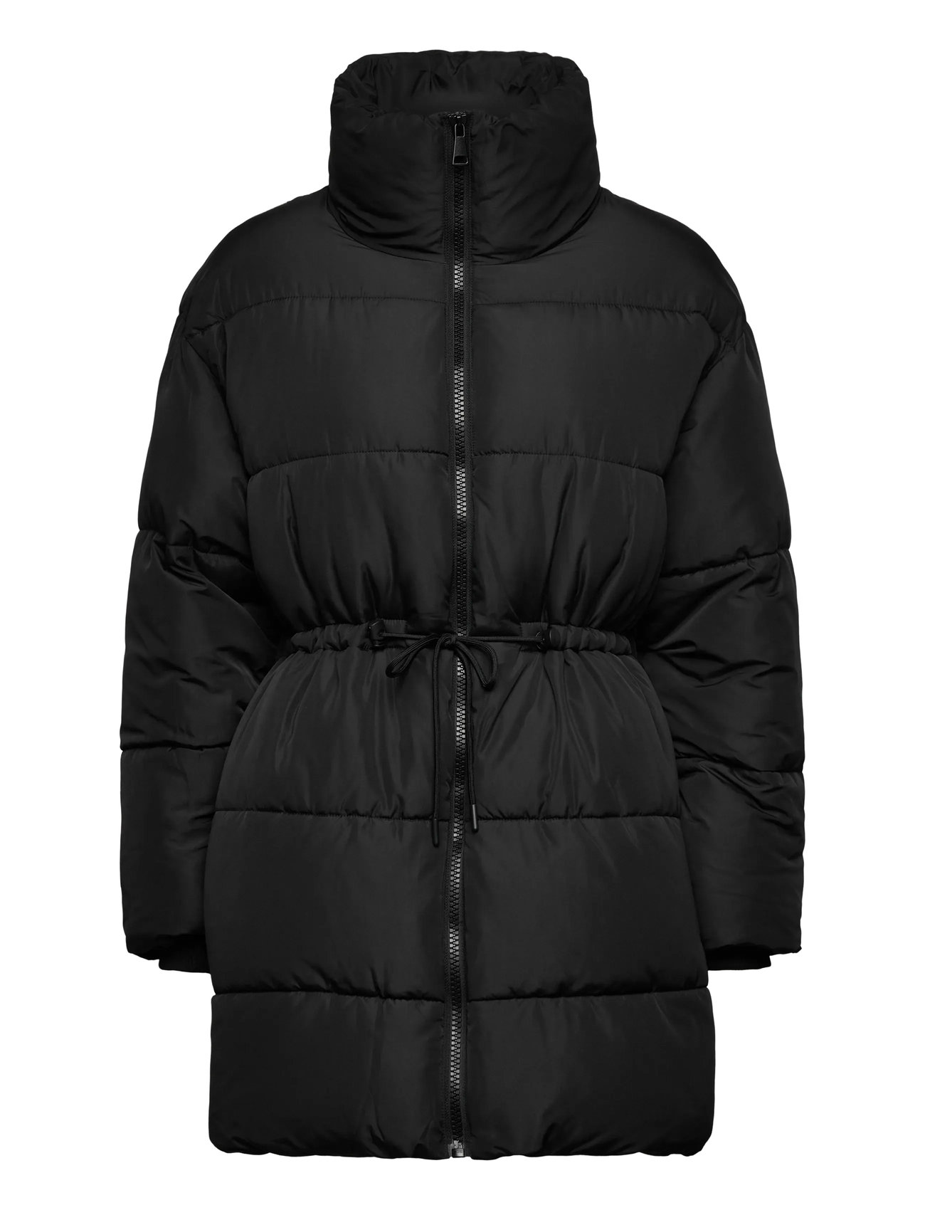Monki Jacket, S, Black, Frakker > Vatterede Frakker, Dame