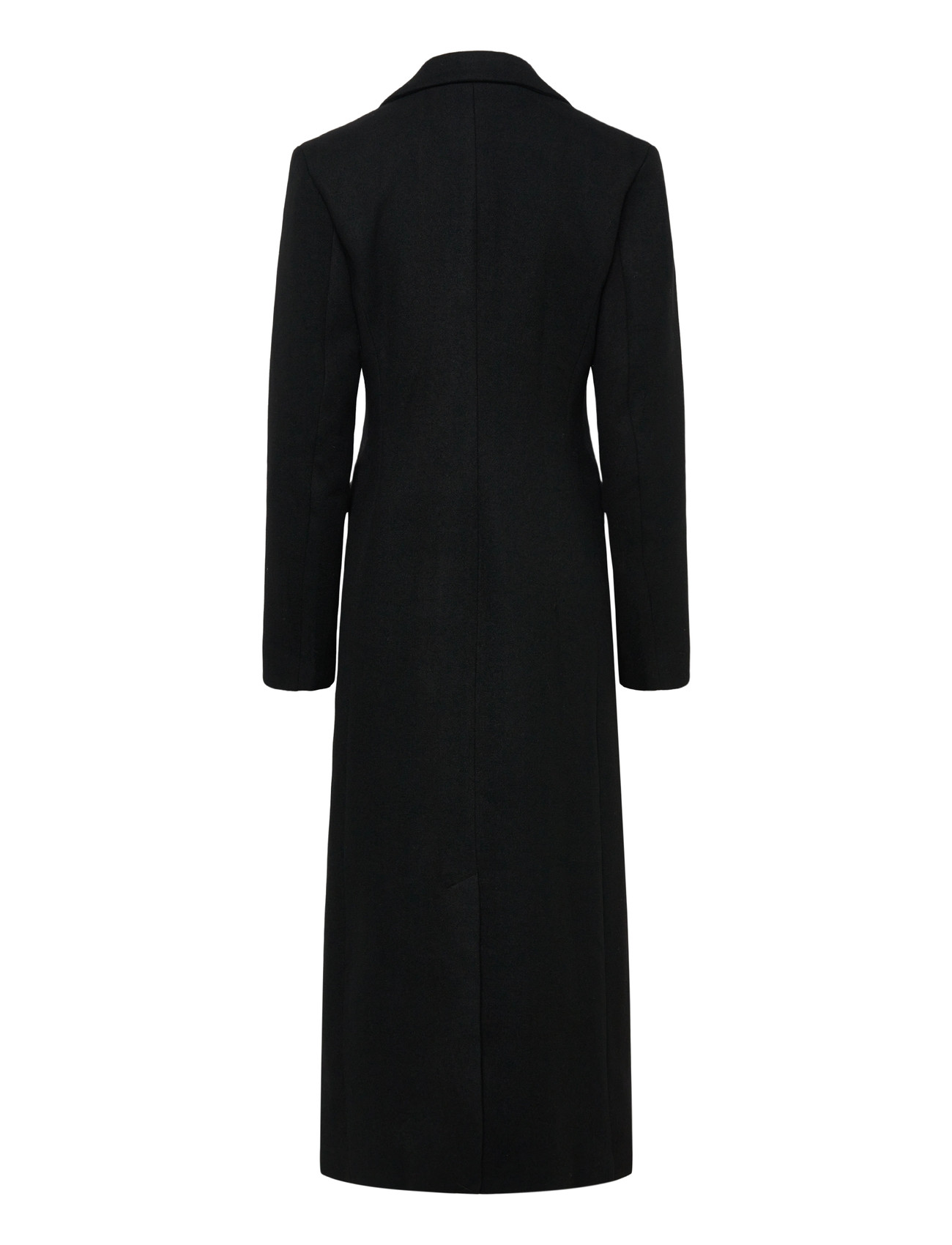 Monki Long Single Breasted Slim Fit Coat 2