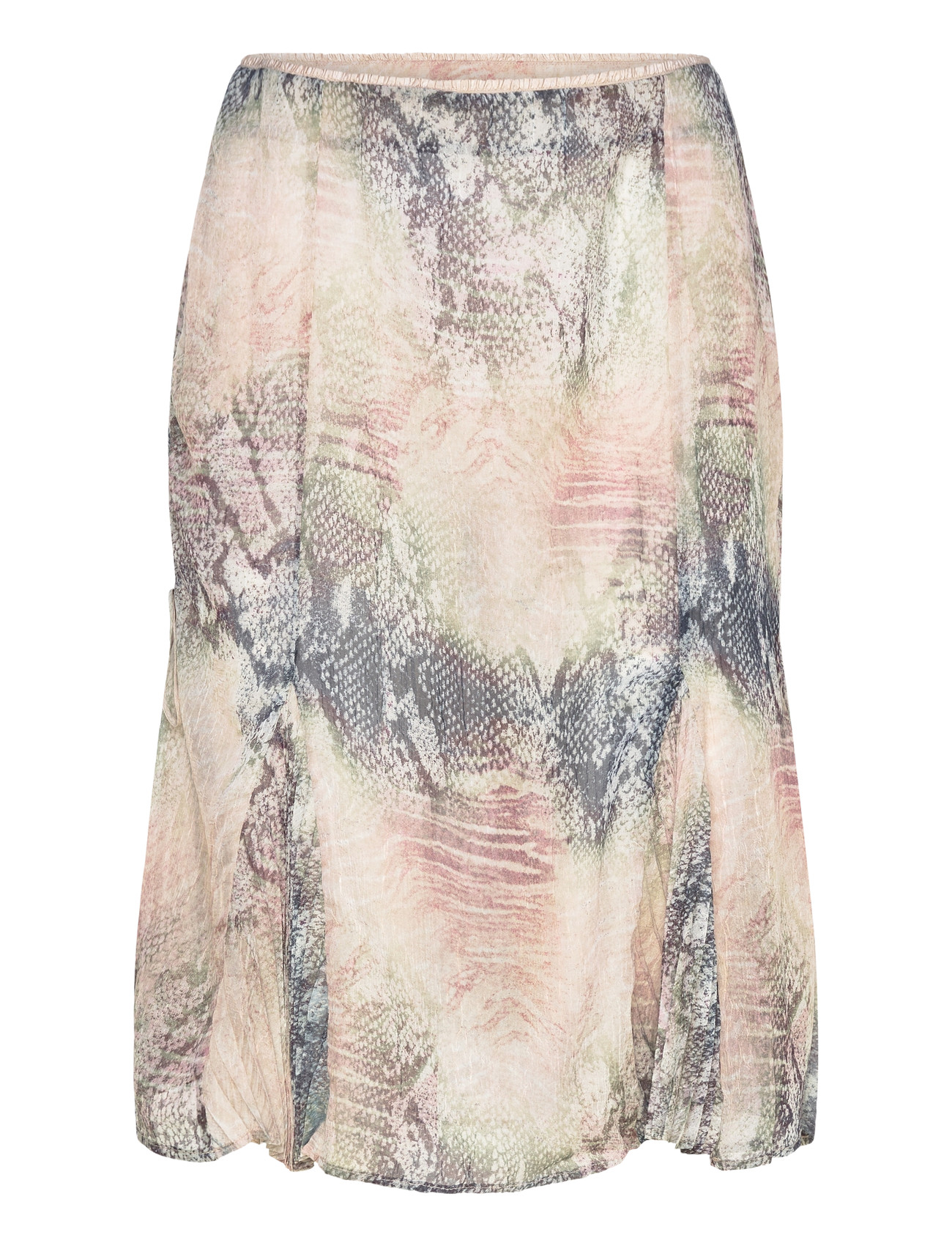 Monki Low Rise Mermaid Midi Skirt