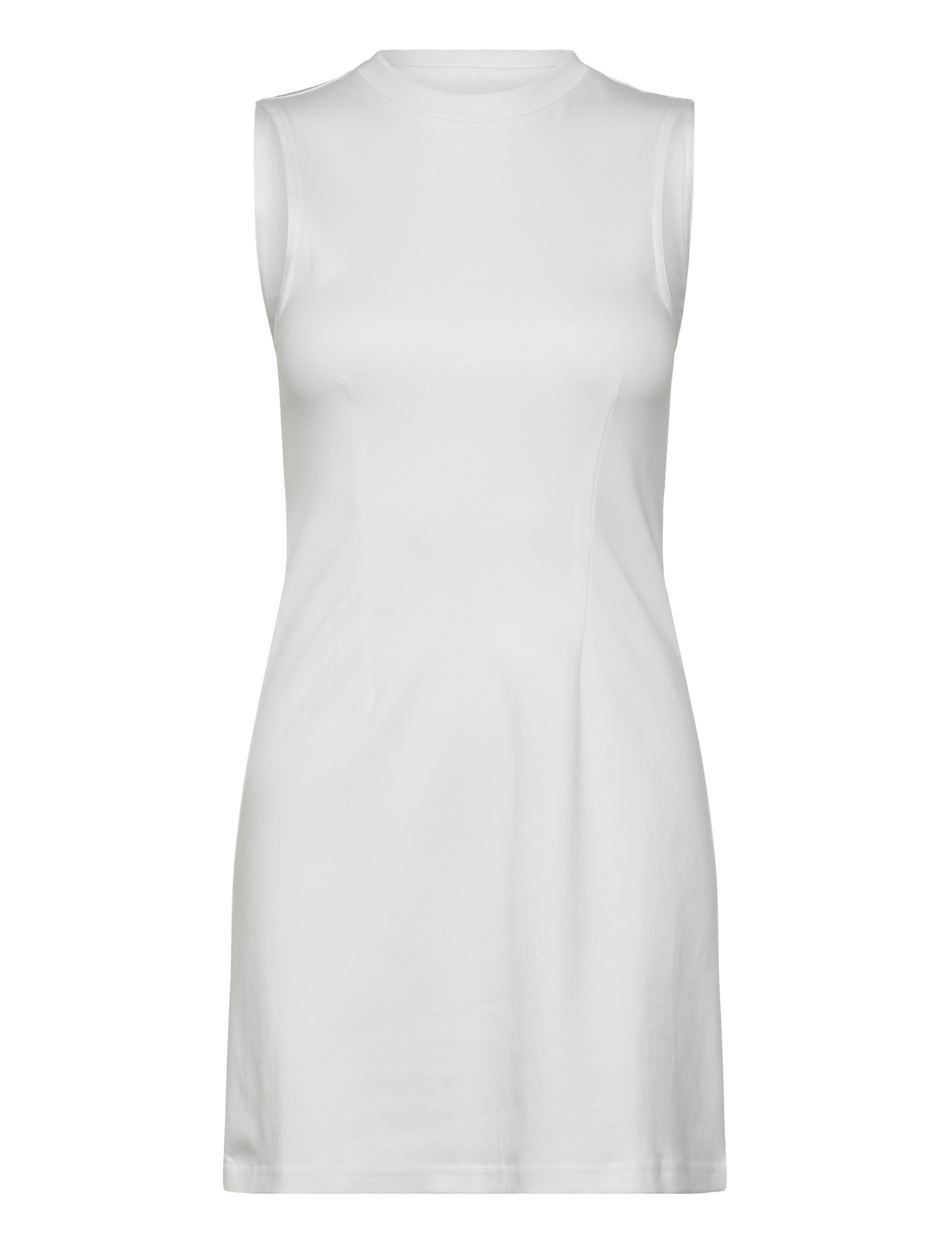 Monki Waisted Sleeveless Dress