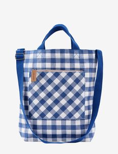 Check Bag - maisiņi produktu uzglabāšanai - blue