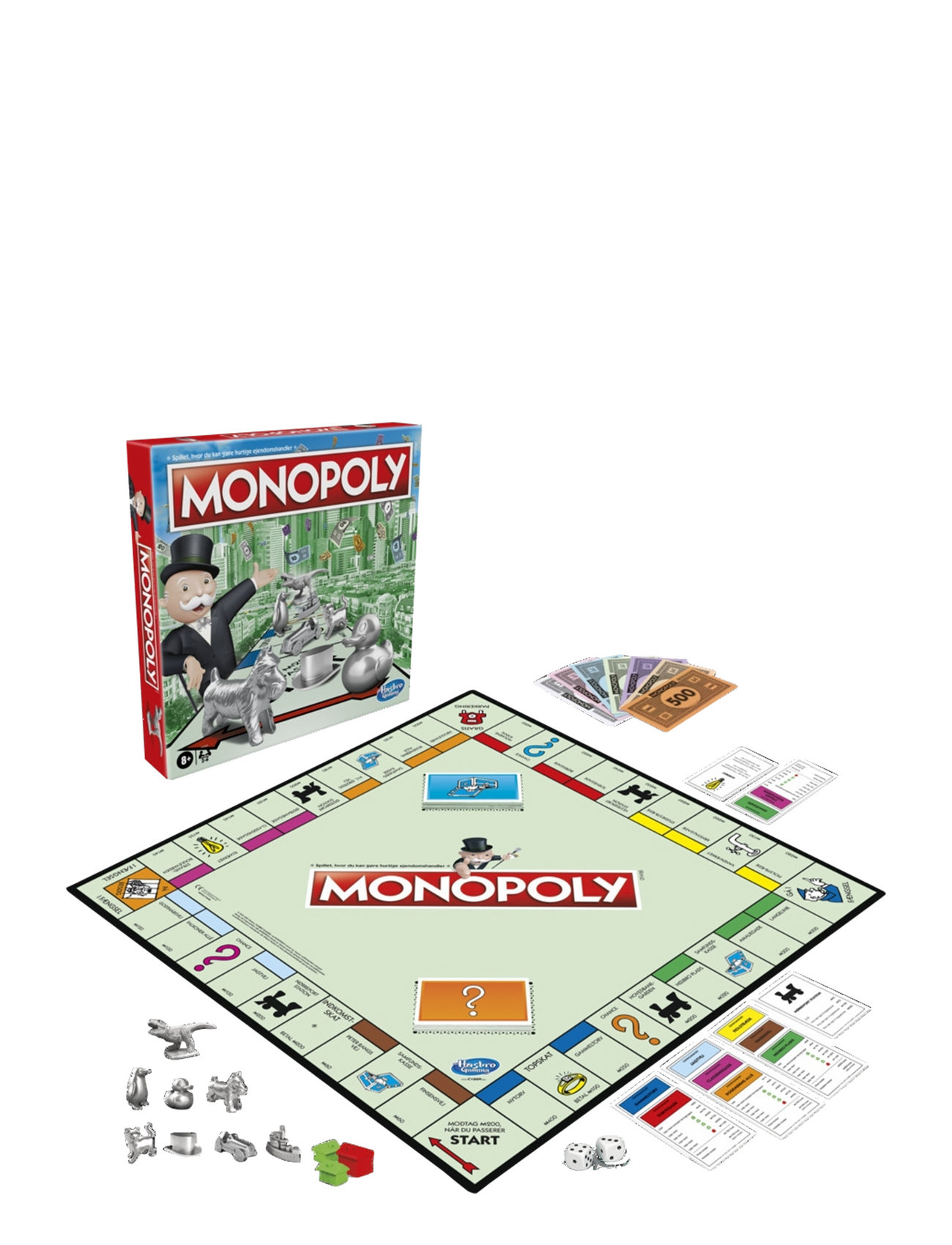 Monopoly Board Game Economic Simulation Toys Puzzles And Games Games Board Games Multi/patterned Monopoly