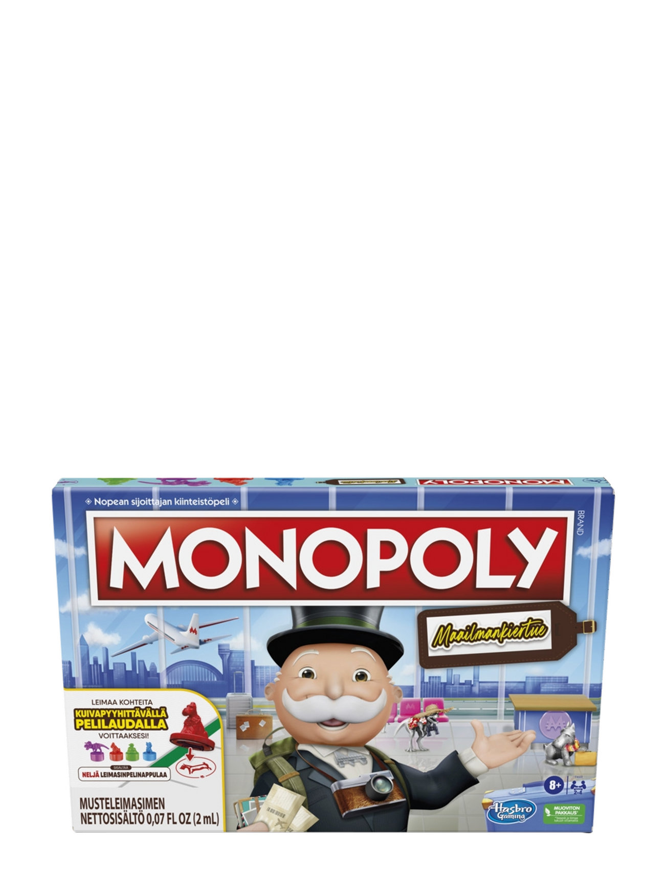 Monopoly Monopoly Travel World Tour Monopoly Travel World Tour Board Game Family Multi/patterned