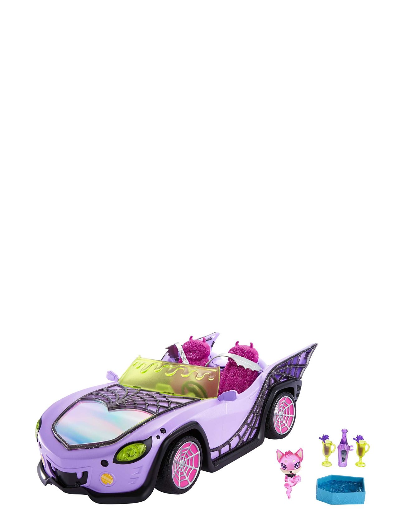 Doll Accessory Doll Car Toys Dolls & Accessories Dolls Accessories Multi/patterned Monster High