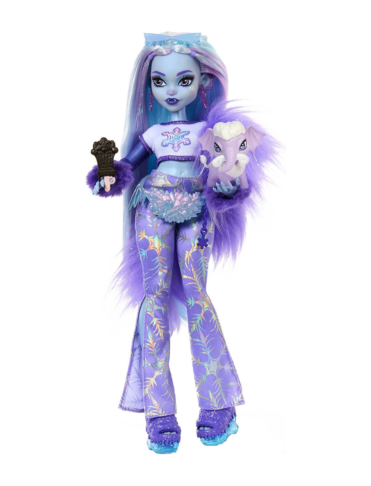 Abbey Bominable Doll Patterned Monster High