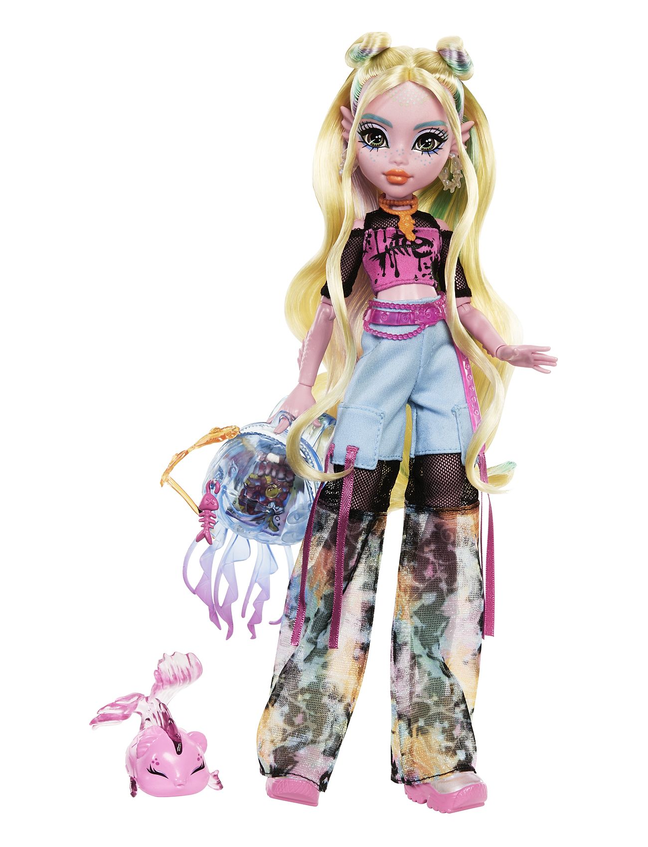 Monster High Lagoona Blue Doll Multi/patterned