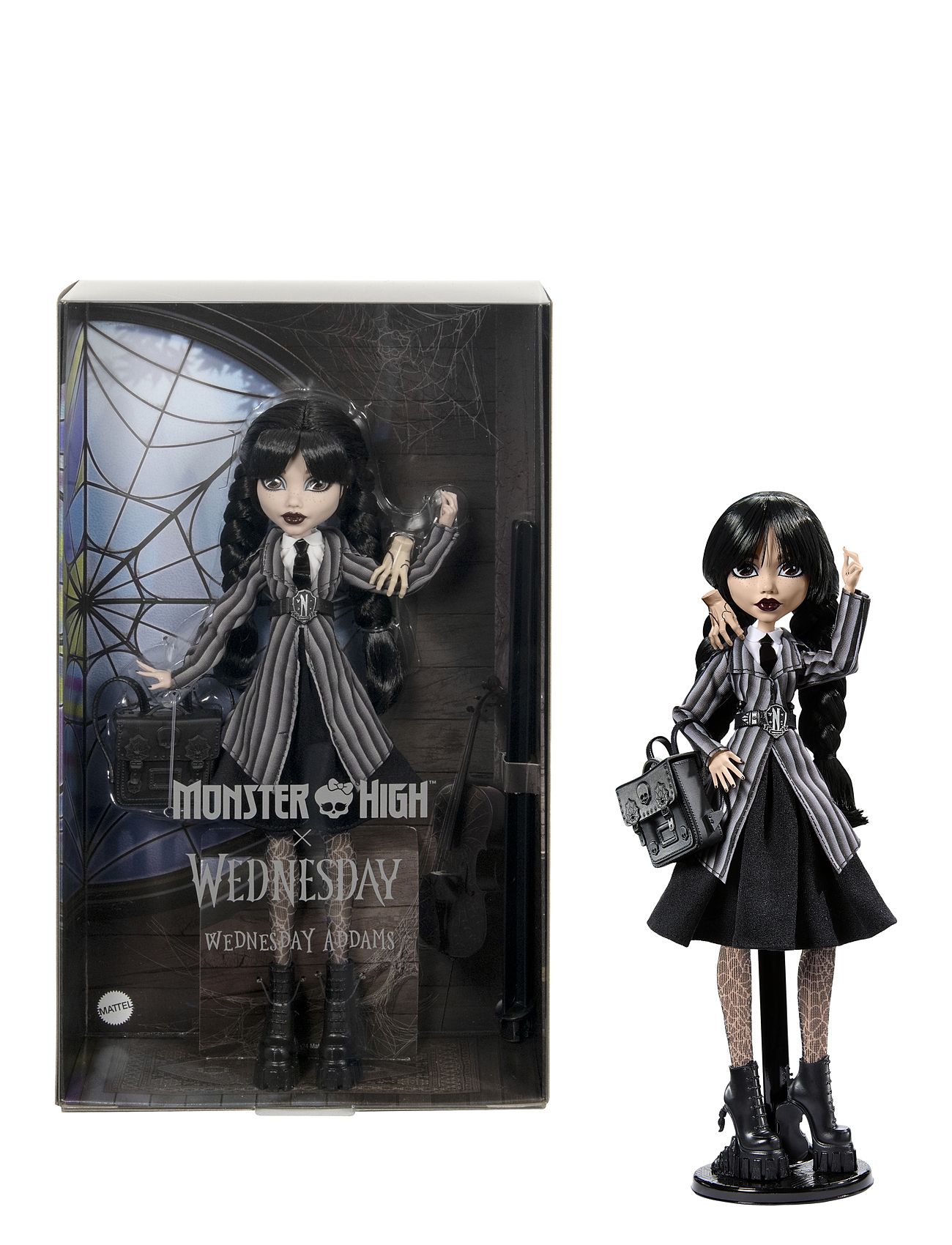 Monster High Wednesday Addams Doll Multi/patterned